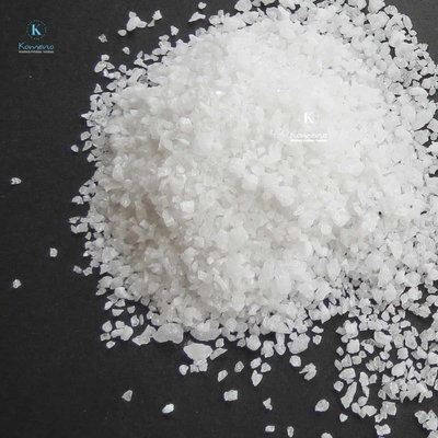 Aluminiumoxyd-Sand-Explosions-Weiß Al2o3 der Maschen-60 fixierte