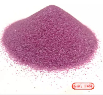 46 Grit Pink Aluminum Oxide/amphoteres Oxid