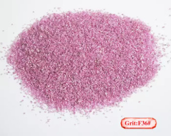 Startendes Grit Pink Fused Alumina PA der Medien-36