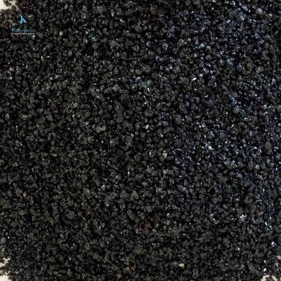 Schwarzes Korn des hoher Reinheitsgrad-fixiertes Aluminiumoxyd-120