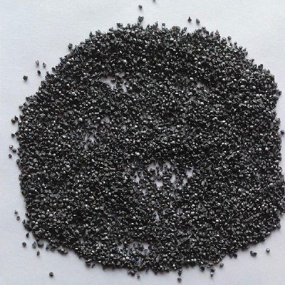 Schwarzer Form-Stahl Grit Abrasives Material der Farbeg16