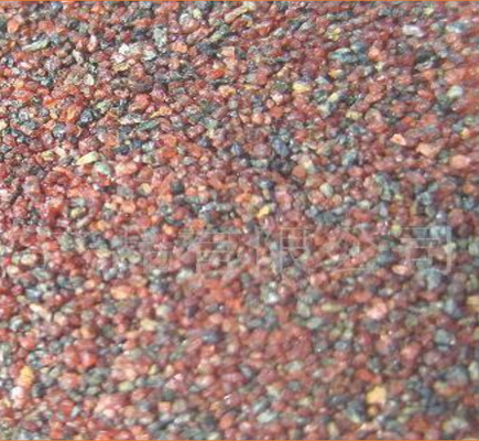 Polierkorn rand-Garnet Abrasives Sandblasting Medias 80
