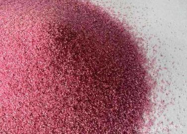 Materielle rosa Reinigungs-Strahlen des Korund-Cr2O3, die FEPA F8-220 polieren