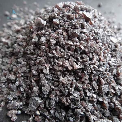 Refraktäres synthetisches Brown-Aluminiumoxid 0-1mm