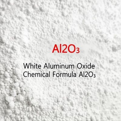 Weißes Aluminiumoxid Dichte 3,95 g/cm³ Chemische Formel Al2O3 für industrielle Anwendungen