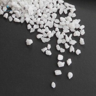 Dichte 395 g/cm³ geschmolzenes Aluminiumoxid, das einen hohen elektrischen Widerstand und stabile chemische Eigenschaften in sauren und alkalischen Umgebungen bietet